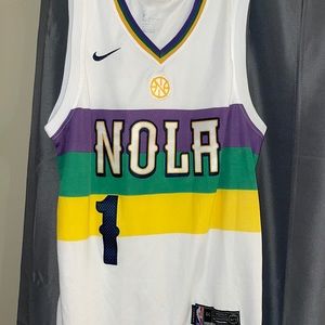 NOLA Zion Williamson Jersey !